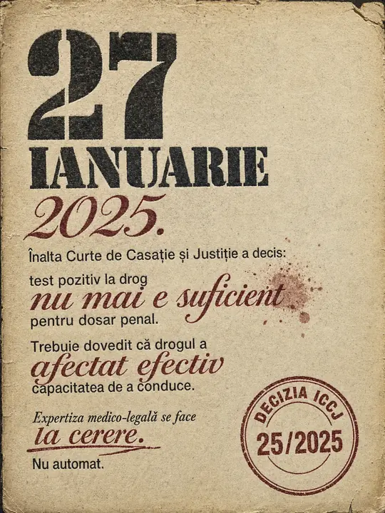 Slide 2 din 7, caruselul „Cocaină pozitiv. Achitat.”