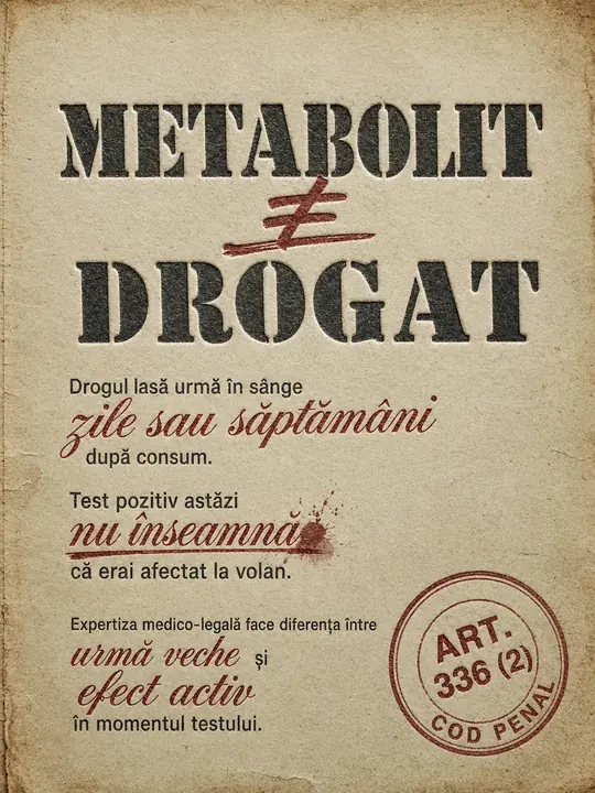 Slide 4 din 7, caruselul „Cocaină pozitiv. Achitat.”