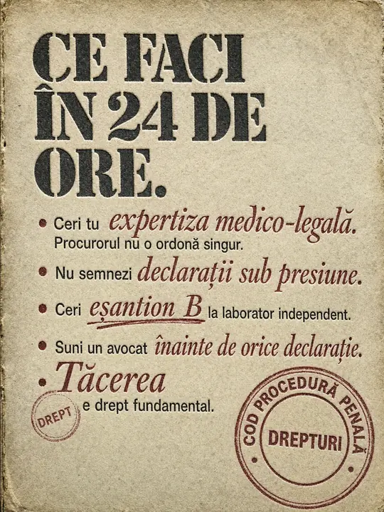 Slide 5 din 7, caruselul „Cocaină pozitiv. Achitat.”