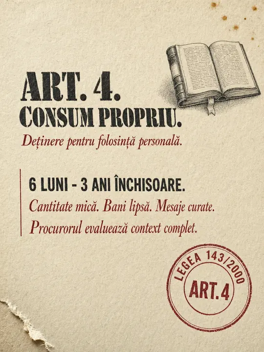 Slide 2 din 5, caruselul „1 gram cocaină în portofel”