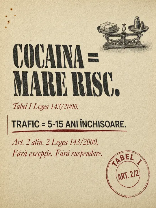 Slide 3 din 5, caruselul „1 gram cocaină în portofel”