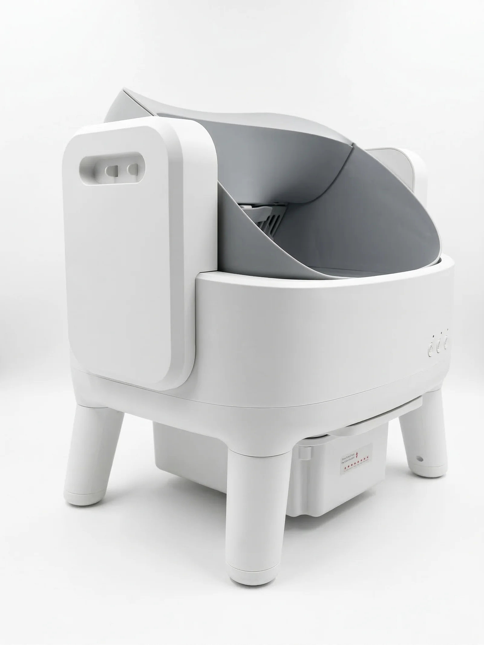 Product hero cat litter box — detail