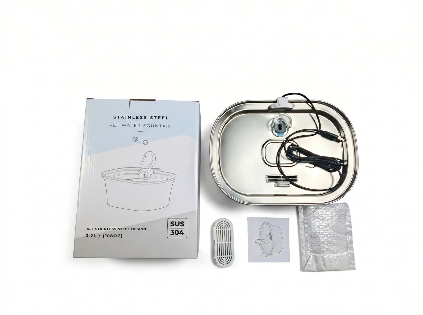 Hospital light — premium hygiene