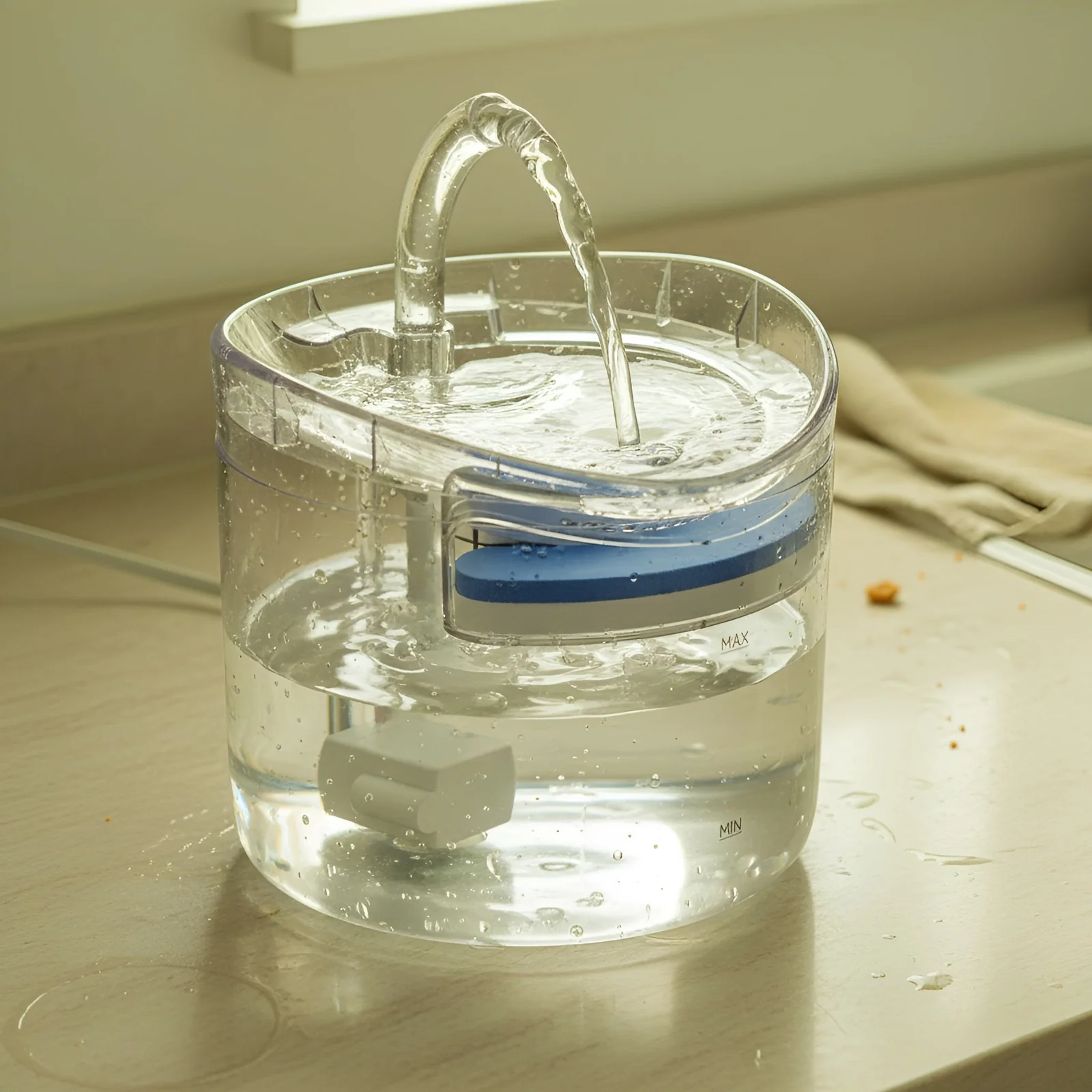 Studio photography — 2L fountain