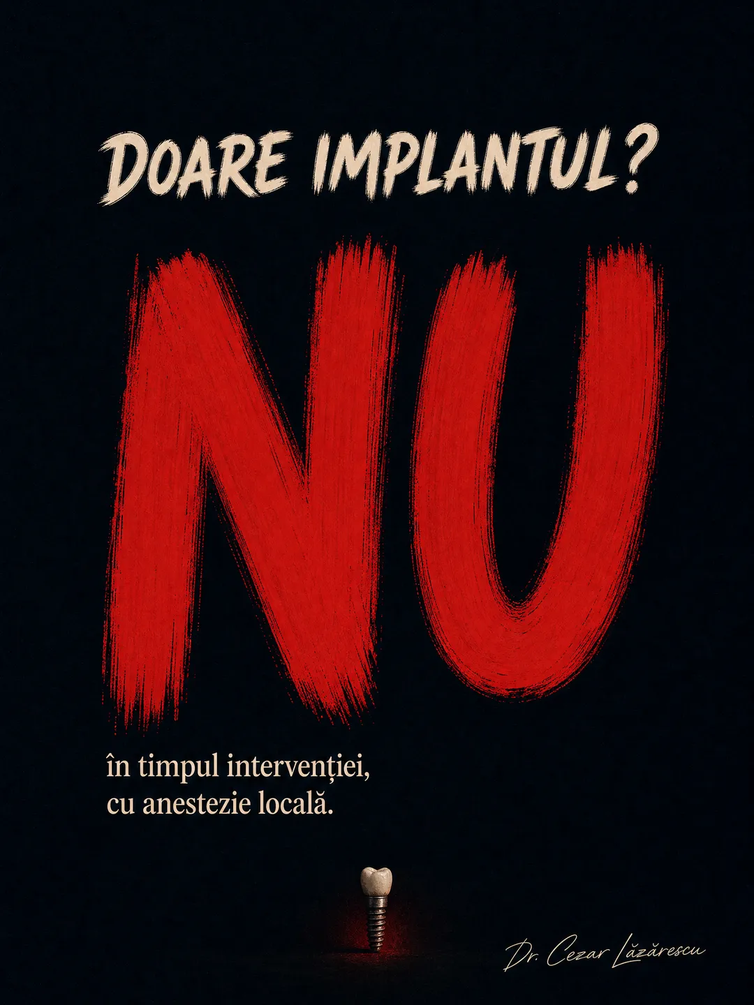 Slide dintr-un carusel livrat pentru o clinică dentară