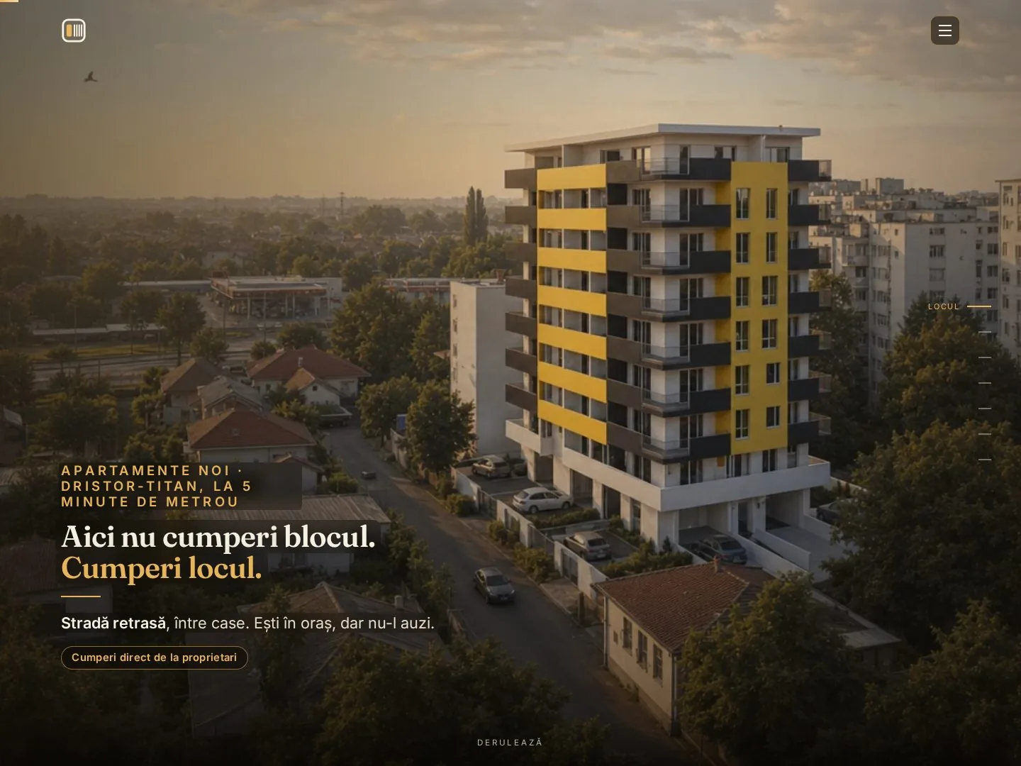 Landing imobiliar Ilioara Residence, apartamente noi in Bucuresti